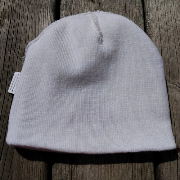 Toronto Football Club Hat TFC Toque Soccer KIA Auto Knit Beanie Cap White - Picture 6 of 13